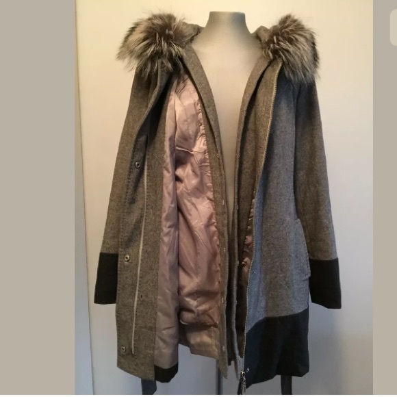 Holt Renfrew Fur Salon fur lined parka - Picture 6 of 14